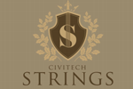 Civitech Strings  logo